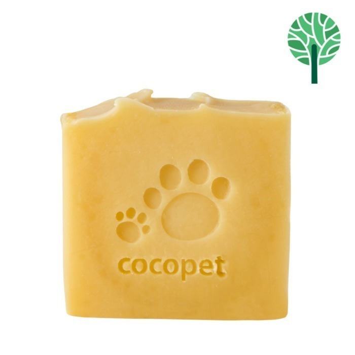 [Coco &amp; Co] Baro-made dog shampoo, dog soap, handmade, high-quality soap bubble net gift