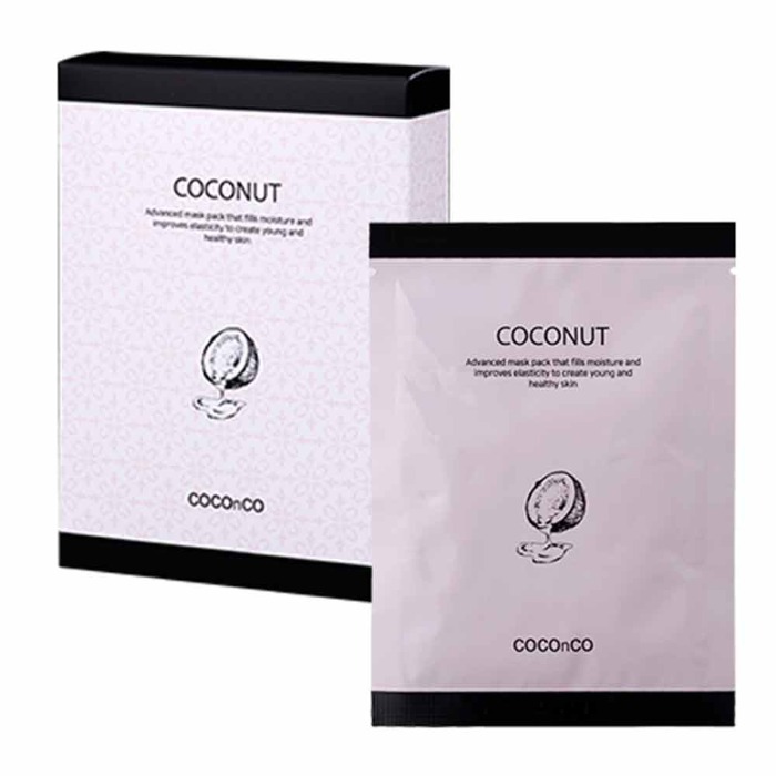 [Coco &amp; Co] Coconut moisturizing sticky mask pack 10 packs per day Dry skin/soothing
