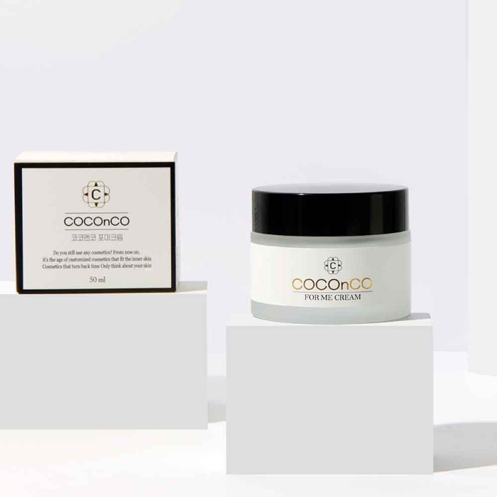 [Coco &amp; Co] Hypoallergenic anti-aging high moisturizing cream squalan/snail essence