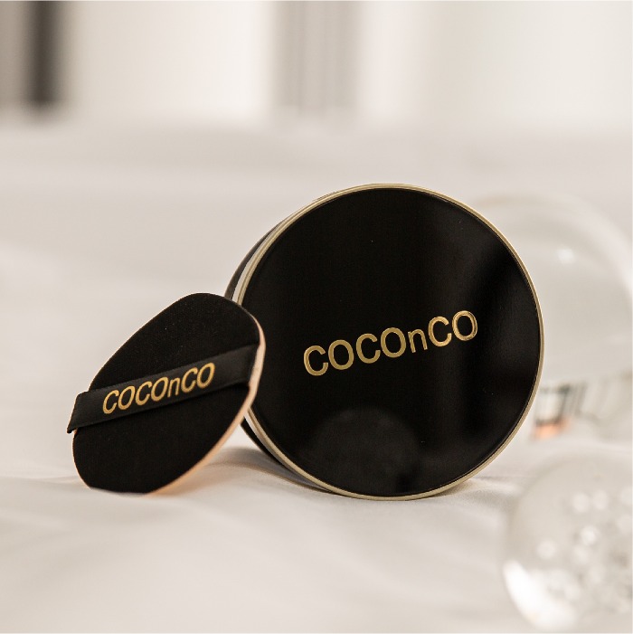 [Coco &amp; Co] Radiance Essence BB Cushion Cover Glossy Endurance SPF50+PA++++