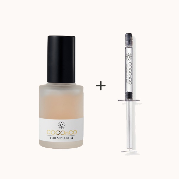 [Coco &amp; Co] Albumin 10% Alpha Whitening Serum Anti-Aging/Barrier/Soothing Customized Cosmetics